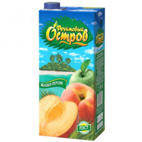 Фруктовый Остров 1,9/6 ПЕРСИК-ЯБЛОКО