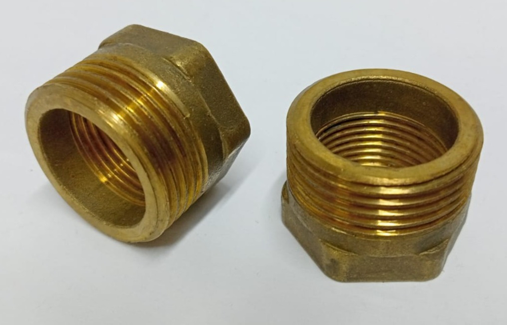 Футорка латунь ДУ-25 Н*20