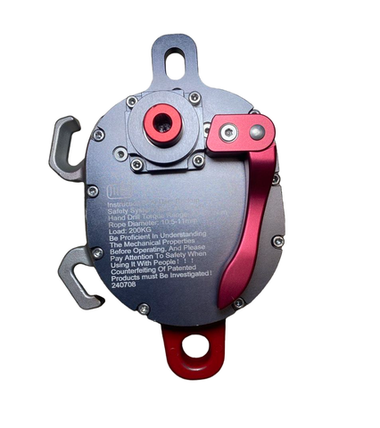 Подъёмно-спусковое устройство с внешним приводом