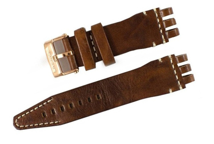 Кожаный ремешок для часов Восток Европа Энергия-2 575B281