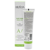 Увлажняющий гель с Алоэ Вера Aravia Laboratories Aloe Vera Aqua Gel 100мл