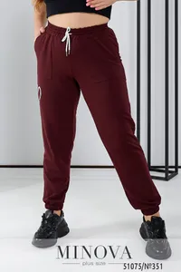 Штаны 351-бордо Minova