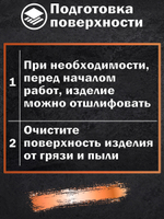 Набор «Античная Бронза» (жид. поталь бронза 20 мл + битум. лак с брон.пигм. 50 мл)