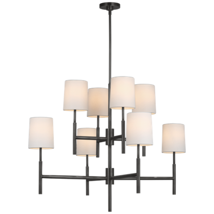 Люстра Visual Comfort Clarion Large Two Tier Chandelier (Open Box)