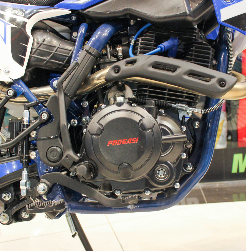 Мотоцикл эндуро PROGASI SUPER MAX 250 Blue/White 21/18