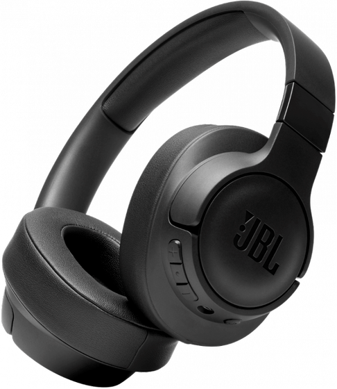 Наушники накладные Bluetooth JBL Tune 710BT Black (JBLT710BTBLK)