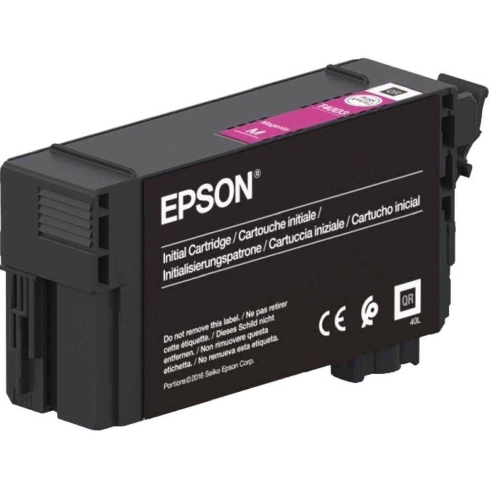 Картридж струйный Epson T40D3/340 C13T40D340/34N пур. п.емк. SC-T3100/T5100