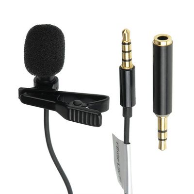 Микрофон Falcon Eyes FEmic Lav E1 петличный