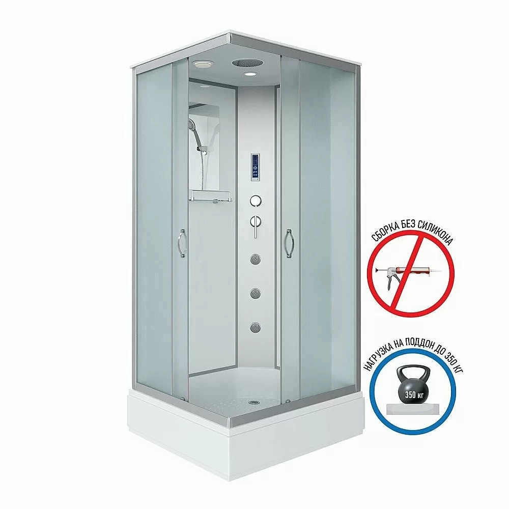 Душевая кабина Niagara Classic NG-33084-14QF 100х80