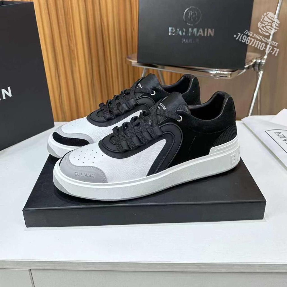 Кеды Balmain