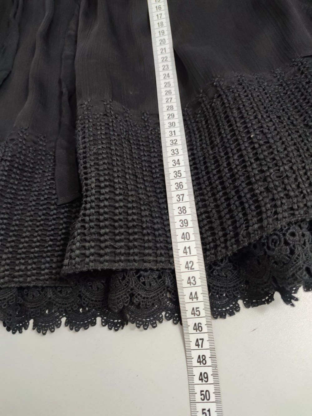 Юбка Promod  черная 44 размер