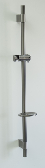 Стойка для душа GANZER МЕТ. 90см (ГРАФИТ) универсал  (10/1шт)