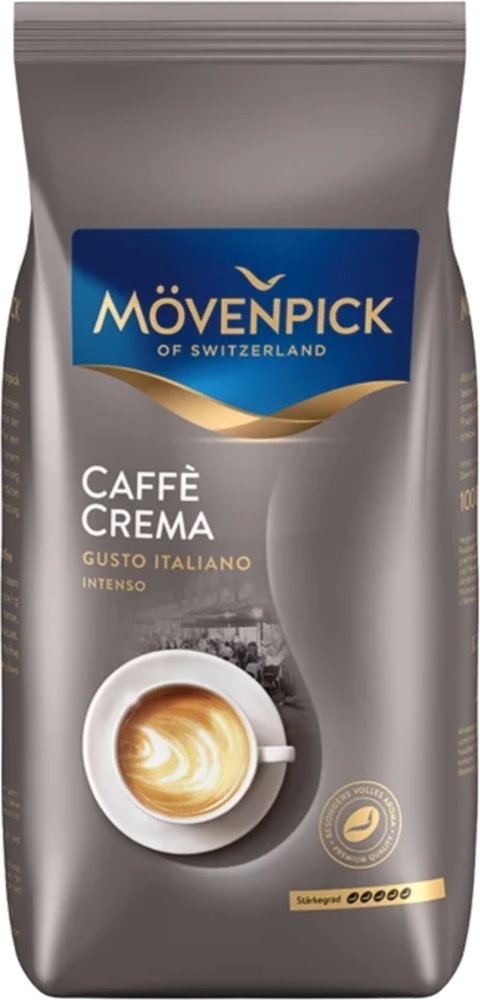 Кофе в зернах Movenpick Caffe Crema Gusto Italiano 1 кг