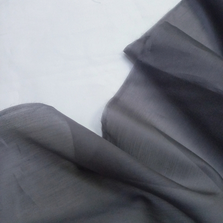 Батист - Тенсель Серый