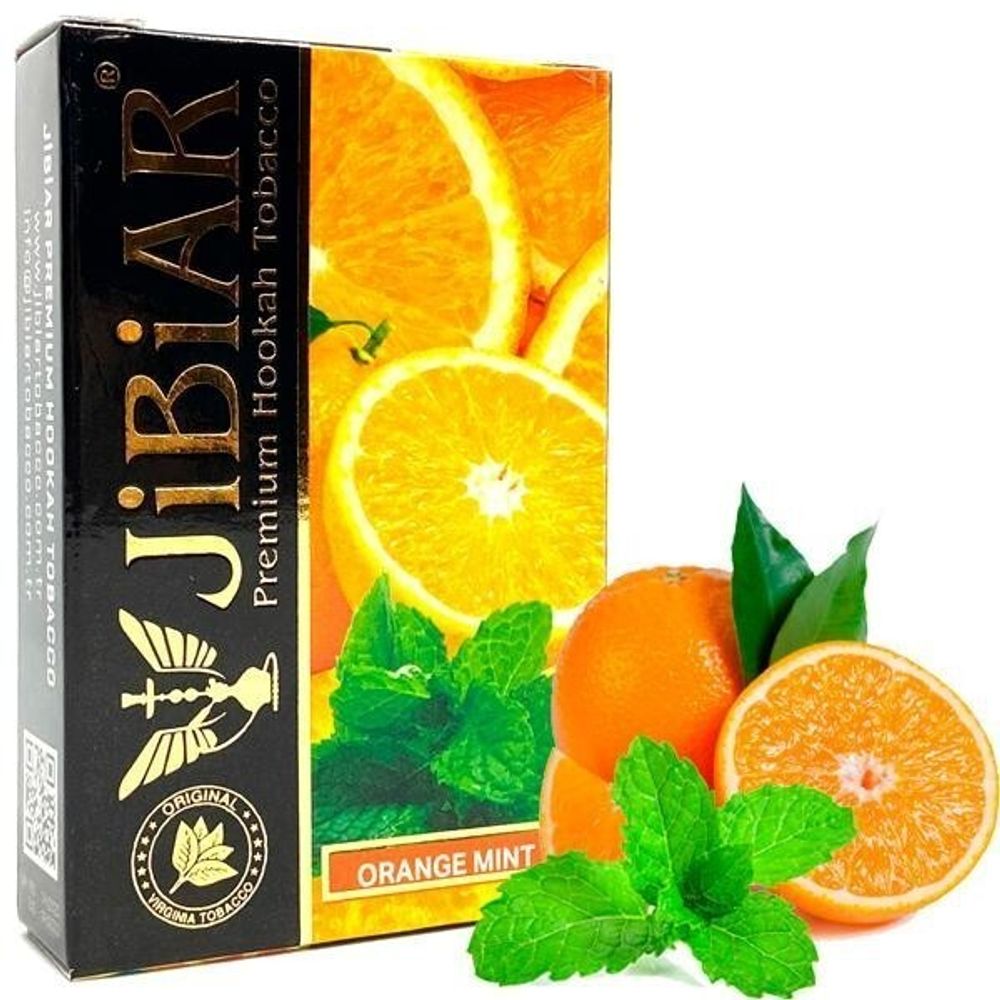 JiBiAr - Orange Mint (50г)