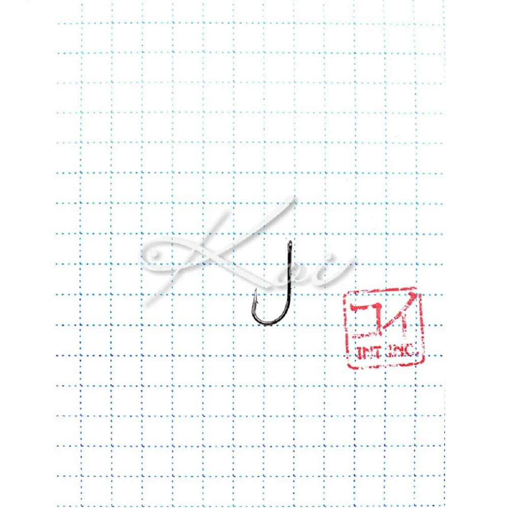 Крючок KOI "BAITHOLDER", размер 12 (INT), цвет BN