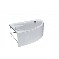 Акриловая ванна Roca Welna L ZRU9302997, 160x100, белая левосторонняя