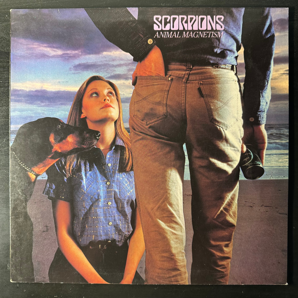 Scorpions - Animal Magnetism (Германия 1980г.)
