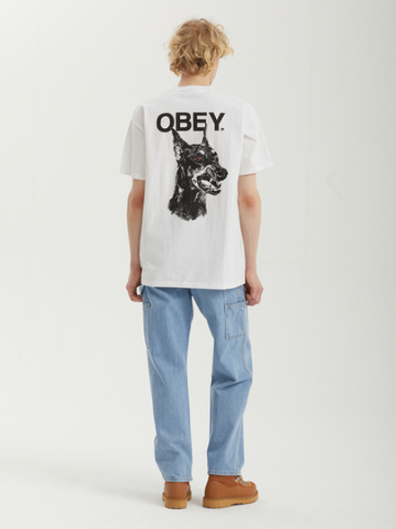 Мужская Футболка Obey Doberman