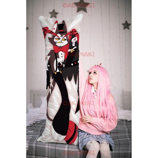 Дакимакура Хаск Отель Хазбин арт. 1208