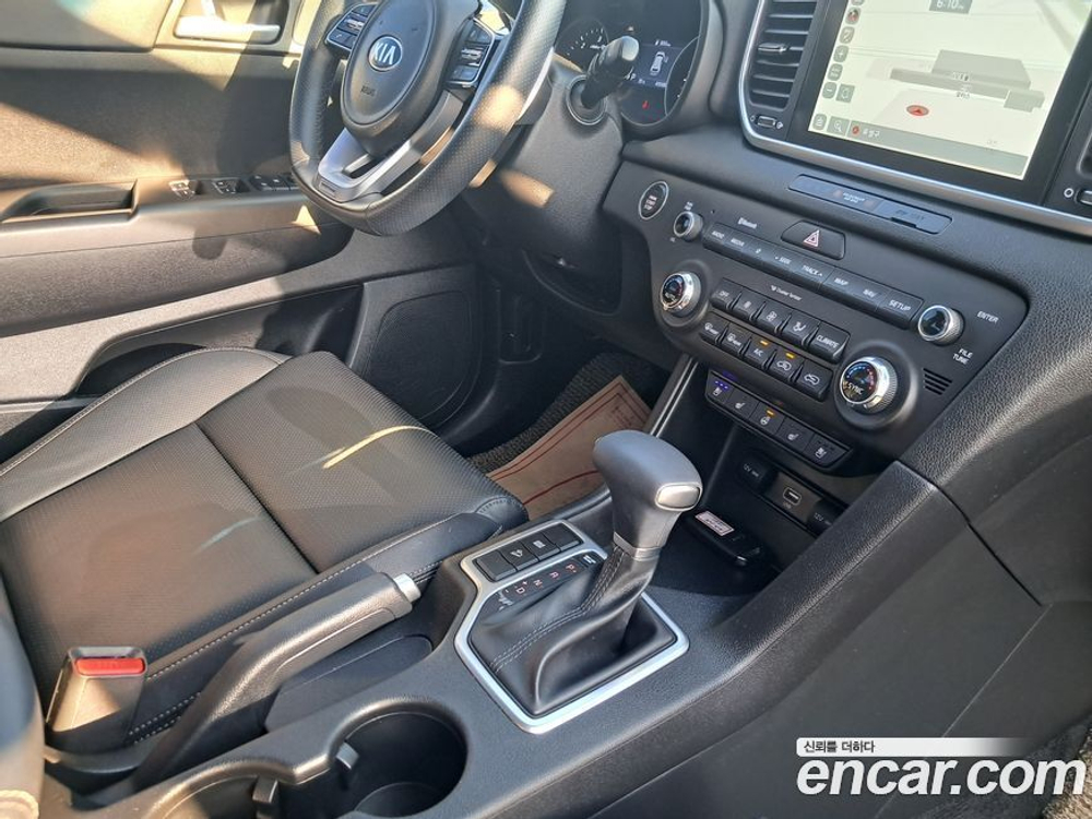 Kia Sportage The Bold Дизель 1.6 2WD (06.2020)