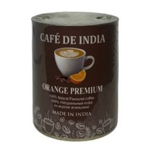 Кофе растворимый со вкусом апельсина Bharat BAZAAR Orange 100 г, 2 шт