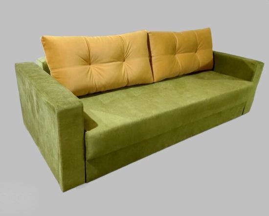 Диван еврокнижка КЛАССИК 2 (квадратный бок)