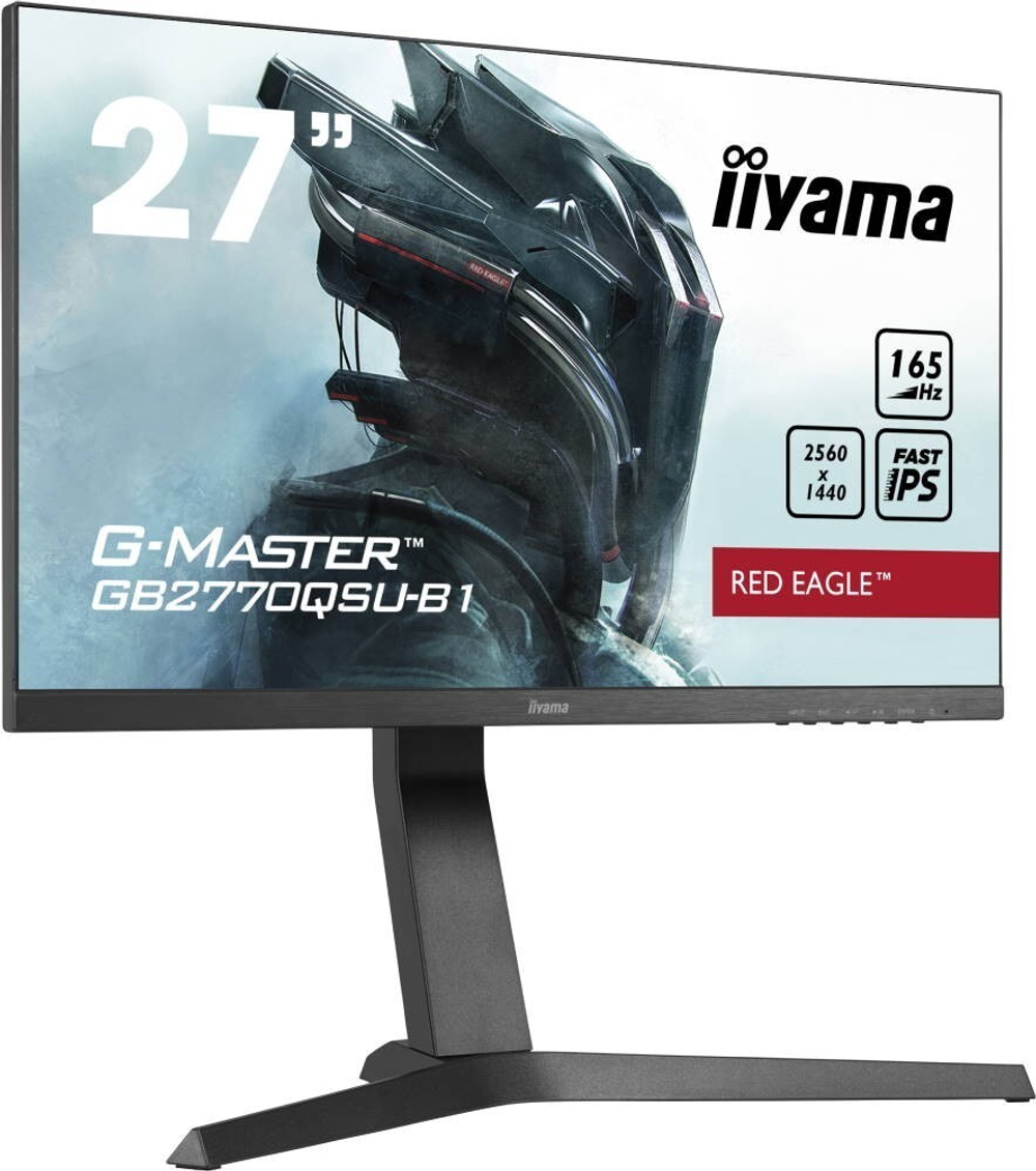 Монитор 27;; Iiyama GB2770QSU-B1