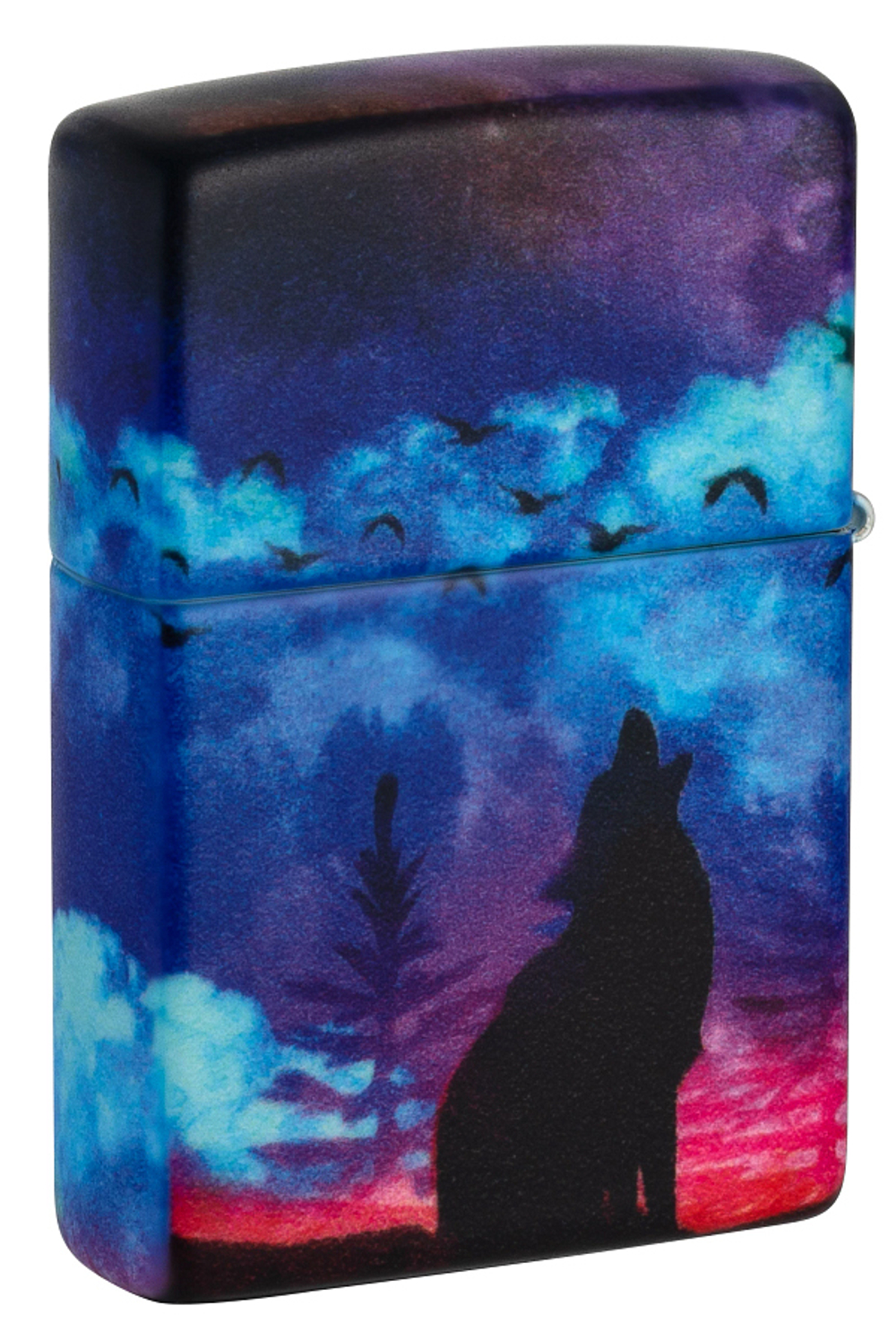 Зажигалка ZIPPO Wolf Design 49683