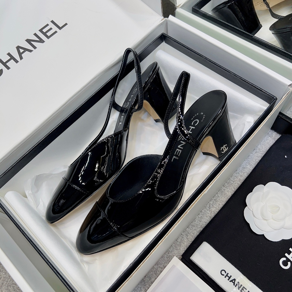 Chanel Slingbacks 6.5 cm
