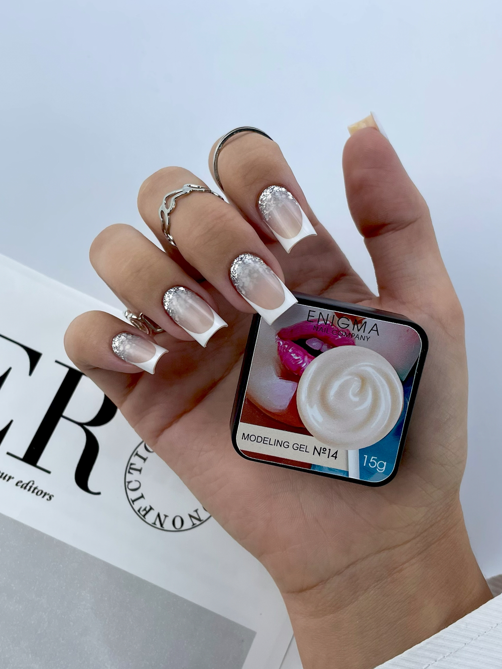 Gel for extensions ENIGMANIC Modeling gel 14 15g.