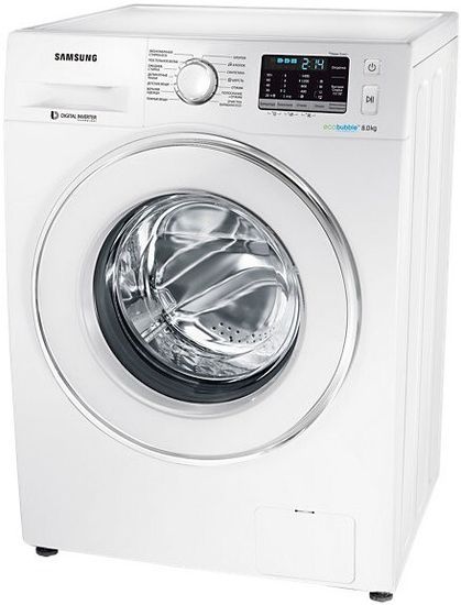 Стиральная машина Samsung WW80J5410GW