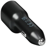 Автомобильное зарядное устройство Samsung мощностью 40 Вт (USB-C, USB-A) (EP-L4020)