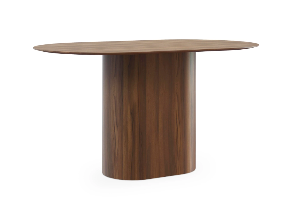 Стол обеденный овальный Mono 140х85