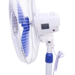 Вентилятор напольный «CHANGLI CROWN», 1601, бело-синий