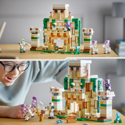 LEGO Minecraft - Крепость железного голема 21250 / артикул   21250  / GTIN 5702017415857