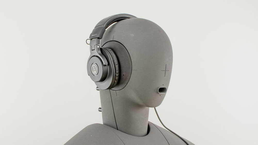 Наушники Audio-Technica ATH-M30x, черный