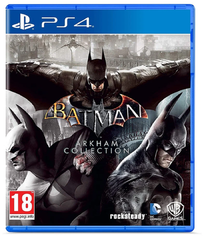 Игра Batman Arkham Collection Edition (Русская версия) для PlayStation 4