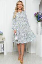 Платье "Парадиз" (цветочный луг) П8562 LT Collection