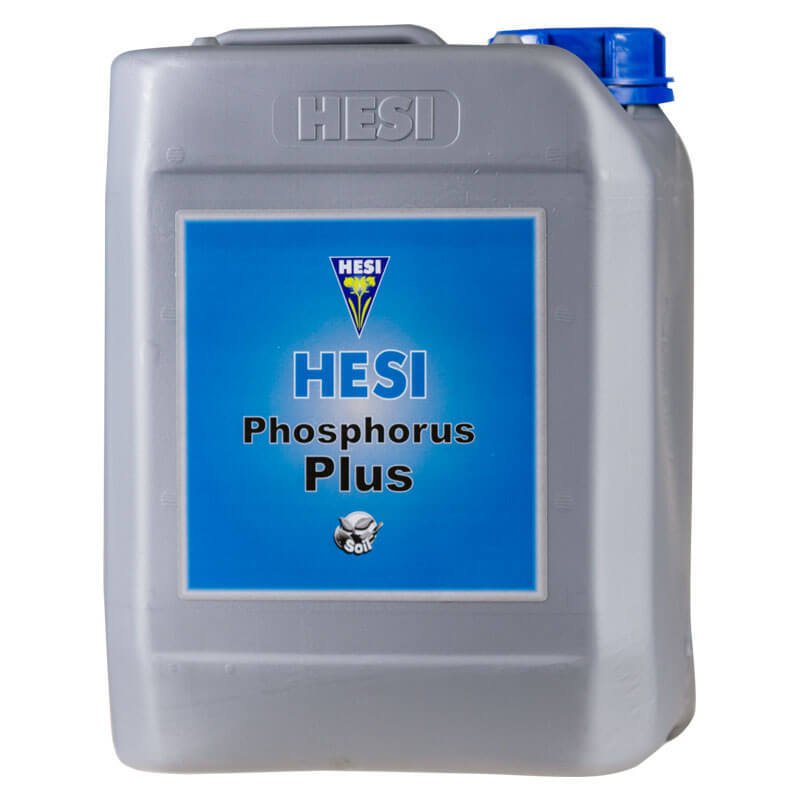 Канистра HESI Phosphorus Plus, синий жидкий PK-стимулятор для почвы, 5 л