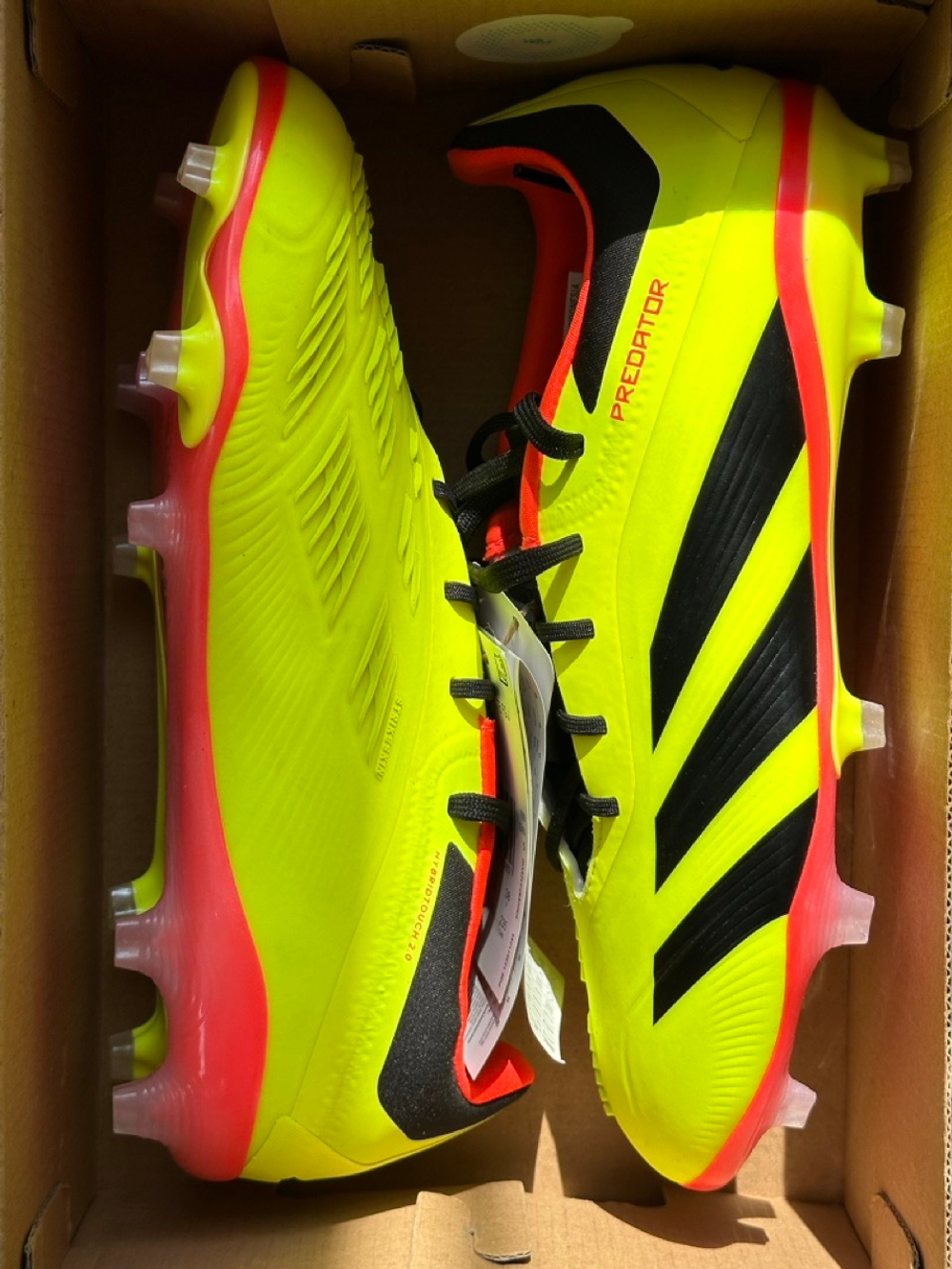 Бутсы adidas Predator Elite FG Junior
