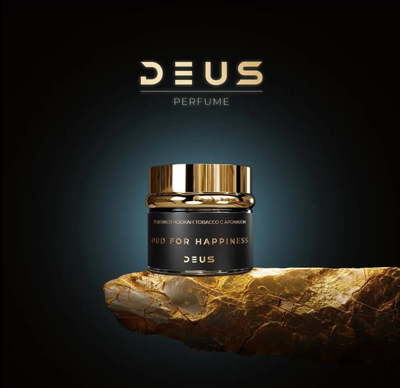 Табак для кальяна Deus Perfume OUD FOR HAPPINESS, 40 гр.