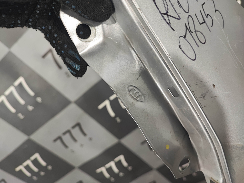 Крыло переднее левое Kia Rio 4 X-Line 17-21 Б/У Оригинал 66311H0250