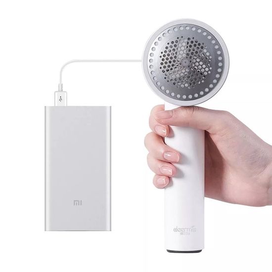 Машинка для удаления катышков Xiaomi Deerma Rechargeable Lint Remover