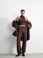 Брюки ANDREA, шоколадный