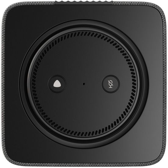 Умная колонка Яндекс Станция Макс c Алисой и Zigbee, черный