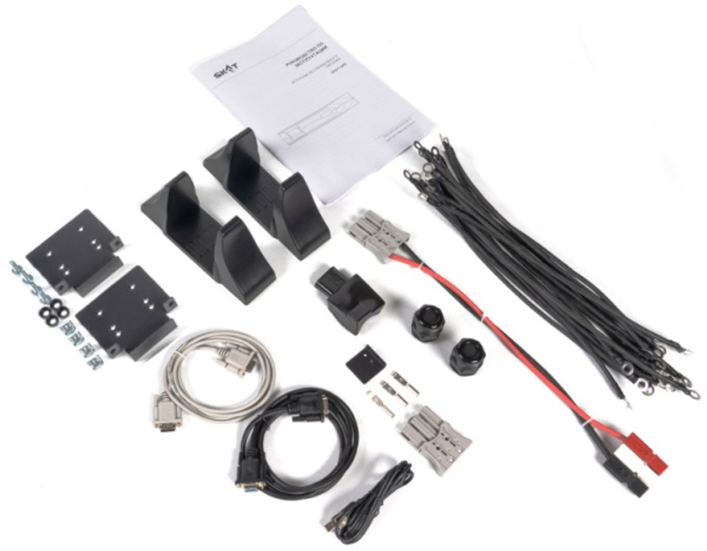 Источник бесперебойного питания Бастион SKAT-UPS 10000-RACK-ON P3