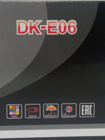 Автомобильная камера заднего вида в рамке Bos-Mini DK-E06