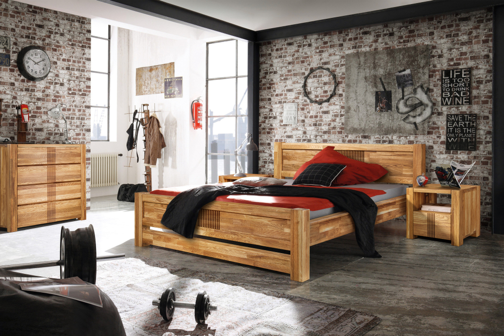 Комод из массива дуба Аликанте