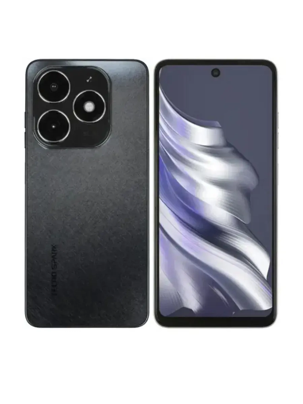 6,56" Смартфон SPARK 20 8/128 ГБ 4894947011603 BLACK